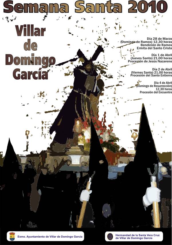 Semana Santa en Villar de Domingo García  